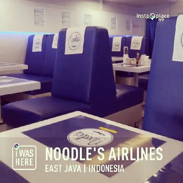 Gambar Makanan The Noodle's Airlines Eatery 5