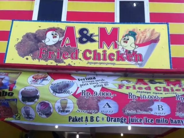 A & M Fried Chicken