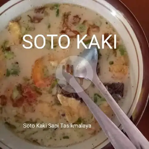 Gambar Makanan Soto Kaki Sapi Tasikmalaya 1