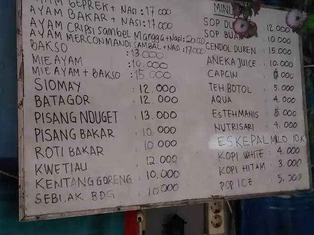 Gambar Makanan Cafe Pangesti Sari 2