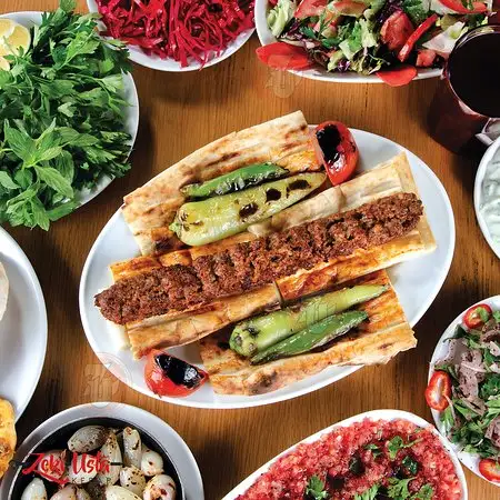 Zeki Usta Kebap Türkmenbaşı Şubesi'nin yemek ve ambiyans fotoğrafları 40