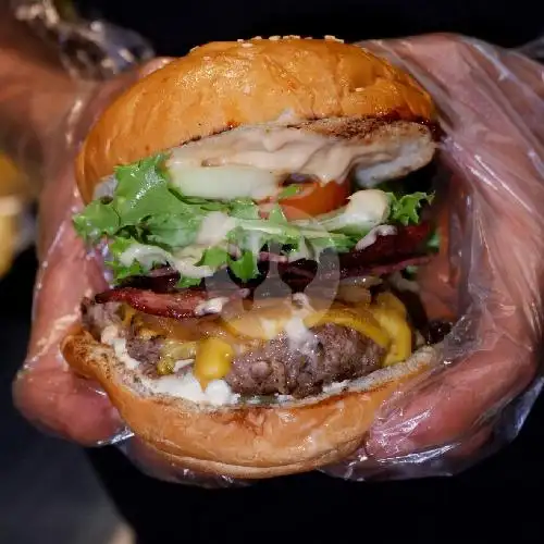 Gambar Makanan Buns Patty Buns Burgers, Proklamasi 3