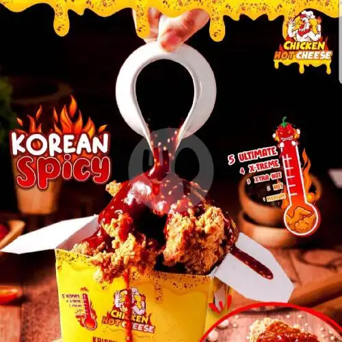 Gambar Makanan Chicken Hot Cheese/Korean Hot Spicy/Geprek Keju, Cikarang Barat 19