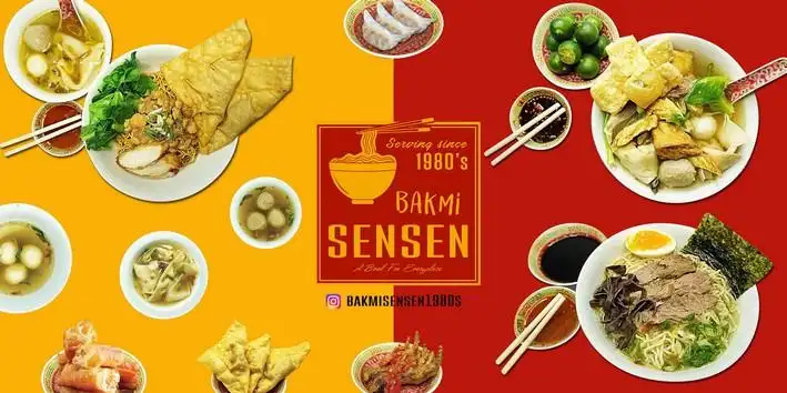 Bakmi Sensen 1980's, Senayan