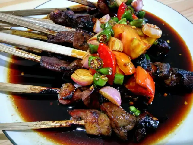 Gambar Makanan Sate Kiloan SMS 11