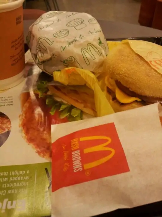 McDonald's Food Photo 9