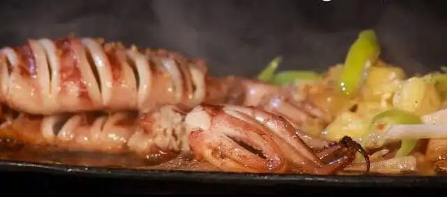 Sizzling Seafood Food Photo 4