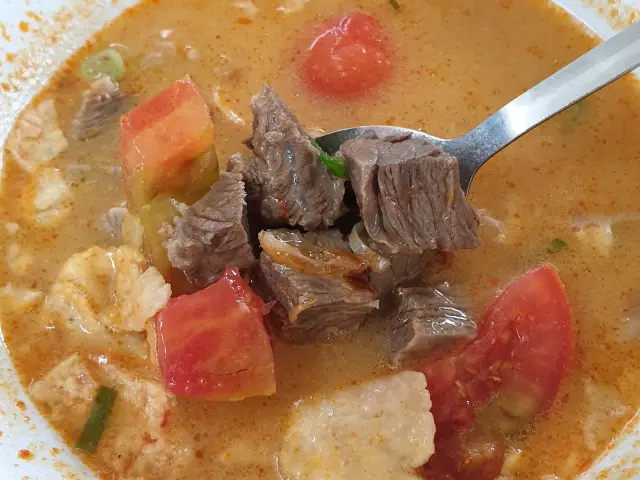 Gambar Makanan Soto Betawi H. Mamat 5