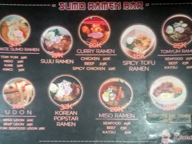 Gambar Makanan Sumo Ramen Bar 1