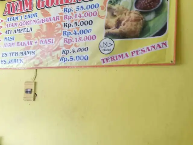 Gambar Makanan Ayam Bakar Goreng Nitto 2