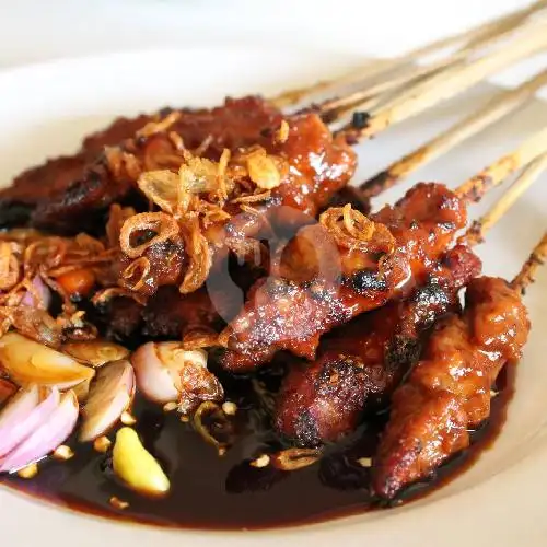 Gambar Makanan Sate Ayam Madura Cak Malik, Setiabudi 5