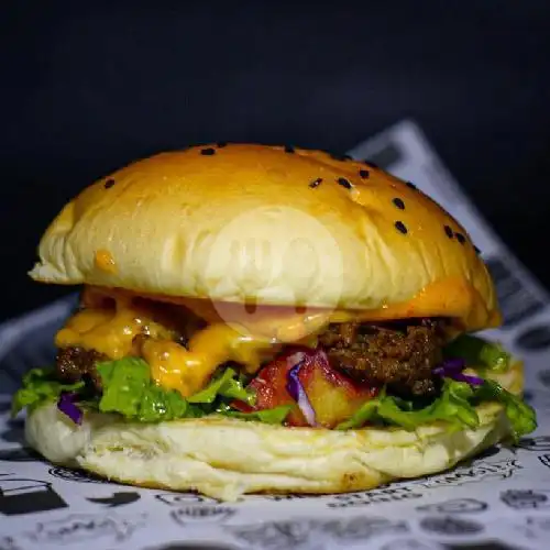 Gambar Makanan Velocity Burger And Coffe Cabang Alai, Jalan Kh Ahmad Dahlan No 32 Alai Parak Kp 10