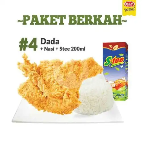 Gambar Makanan Hisana Fried Chicken, Jelambar 2 3