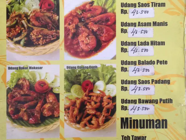 Gambar Makanan Sandjaja Seafood & Ayam Bakar 9