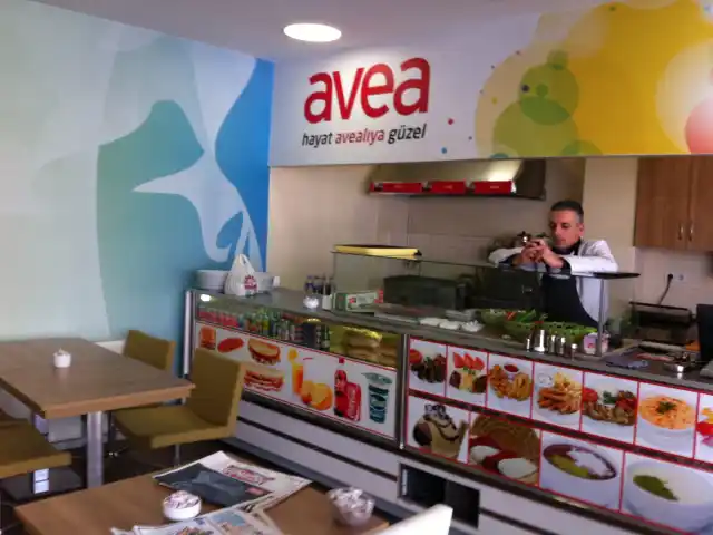 Avea Jet Cafe'nin yemek ve ambiyans fotoğrafları 4