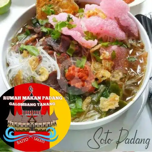 Gambar Makanan Rumah Makan Padang Galombang Tanang 10