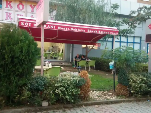 Köy Dükkanı Mantı & Baklava'nin yemek ve ambiyans fotoğrafları 2