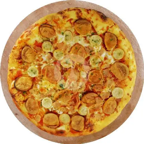Gambar Makanan Pizza Bites, Kerobokan 9