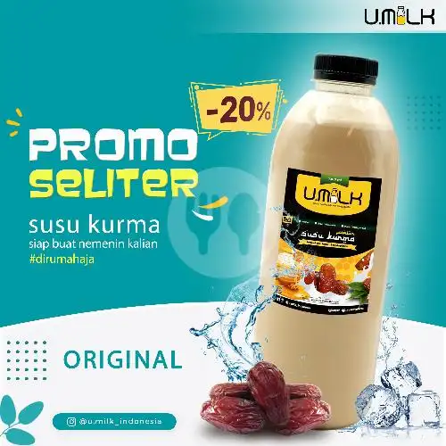 Gambar Makanan omah susu kurma U.MILK 2