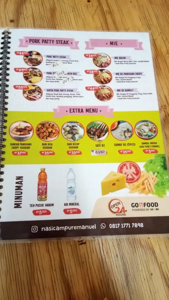 Gambar Makanan Nasi Campur Emanuel 11