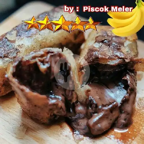 Gambar Makanan Piscok Meler Bintang 5, Simpang Tlk Grajakan 1