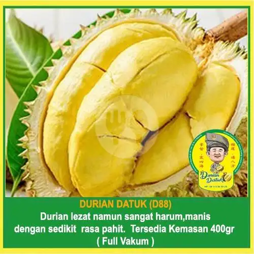 Gambar Makanan ISTANA DURIAN DATUK, Jln.Boulevard Raya Klp.Gading 4