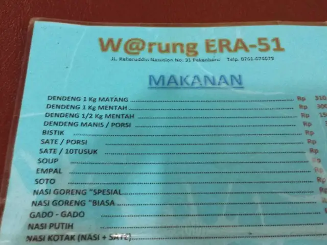 Gambar Makanan Warung Era-51 1