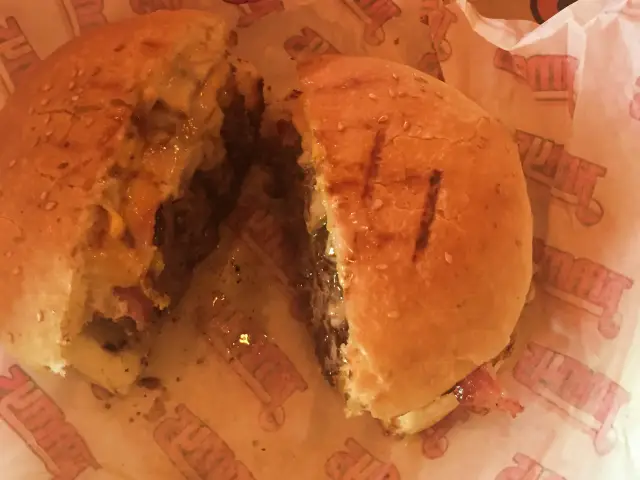 Jimmy's Burger'nin yemek ve ambiyans fotoğrafları 13