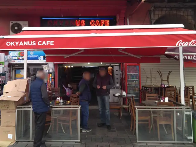 Okyanus Cafe'nin yemek ve ambiyans fotoğrafları 2