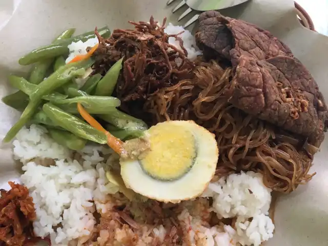 Gambar Makanan Nasi Serpang Khas Madura 2