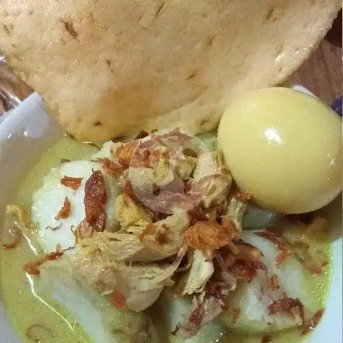 Gambar Makanan Lontong Opor Ayam Buk Ning, Jambon 4