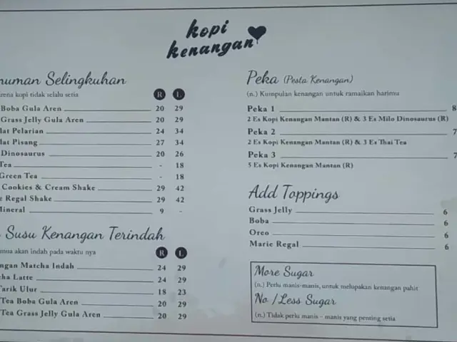 Gambar Makanan Kopi Kenangan 1