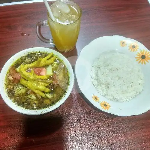 Gambar Makanan Soto Ayam Ceker Mas Iwel Pondok Labu 1