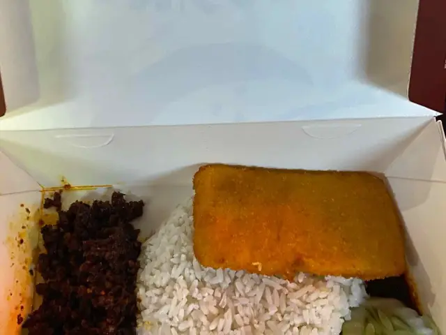 Gambar Makanan Ponggol Nasi Lemak 2