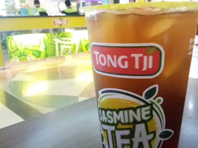 Tong Tji Tea Booth