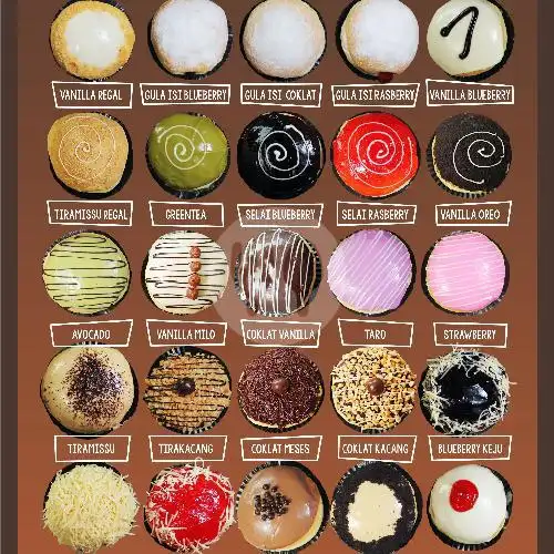 Gambar Makanan Sabilla Donuts, Letjend Sutoyo 2