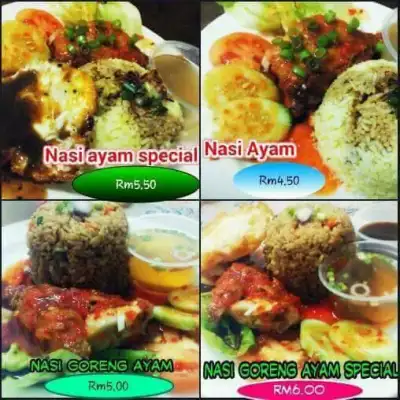 Nasi ayam online delivery