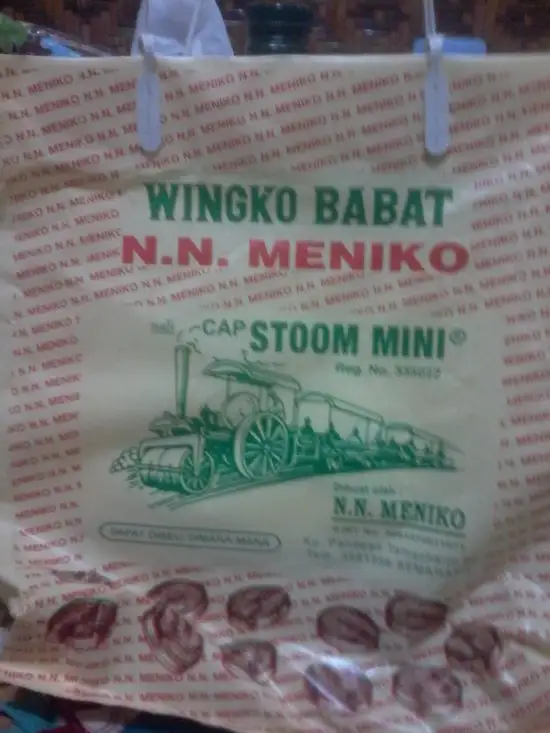 Gambar Makanan Wingko Babat  N.N. Meniko 3