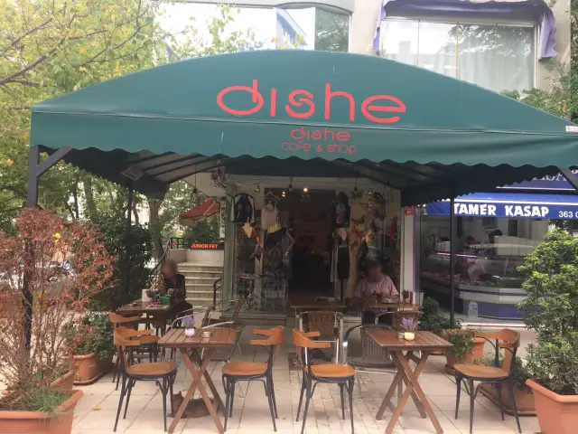 Dishe Cafe & Shop'nin yemek ve ambiyans fotoğrafları 2
