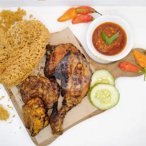 Gambar Makanan Ayam Bakar Bacem, Mutiara Cempaka 16