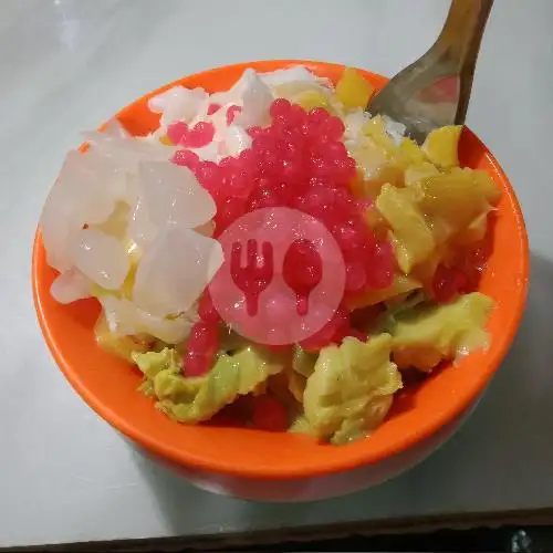 Gambar Makanan Sinar Garut dan Bubur Ayam Sadulur Kantin Kodamar, Putri Pelangi 10