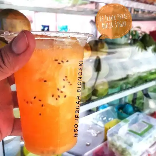 Gambar Makanan Soup Buah Bignoski, Karya 1 3