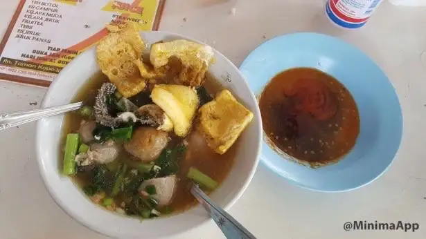 Mie Baso Komplit Mas Kiran