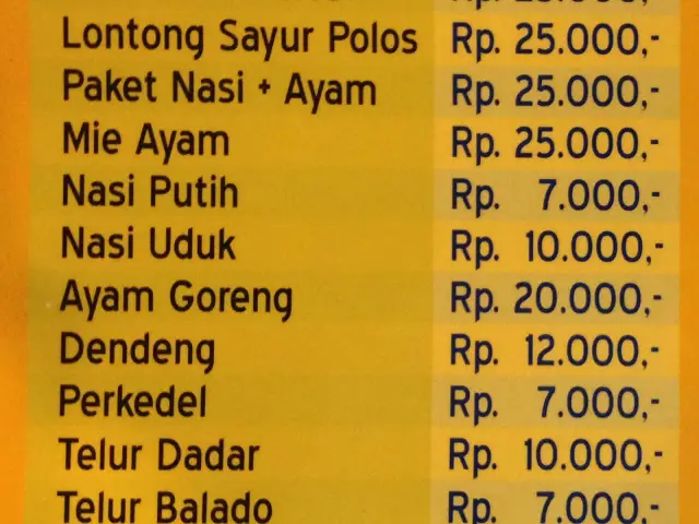 Gambar Makanan Nasi Ulam Jakarta 2