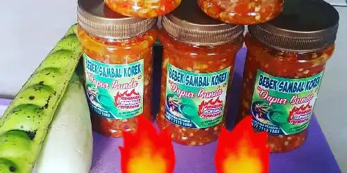 Bebek Sambel Korek Dapur Bunda, Komplek Warnasari RKB