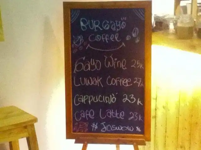 Gambar Makanan Kedai Burgayo Coffee 1