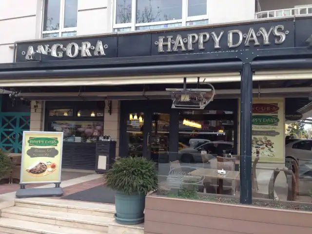 Angora Happy Days'nin yemek ve ambiyans fotoğrafları 4