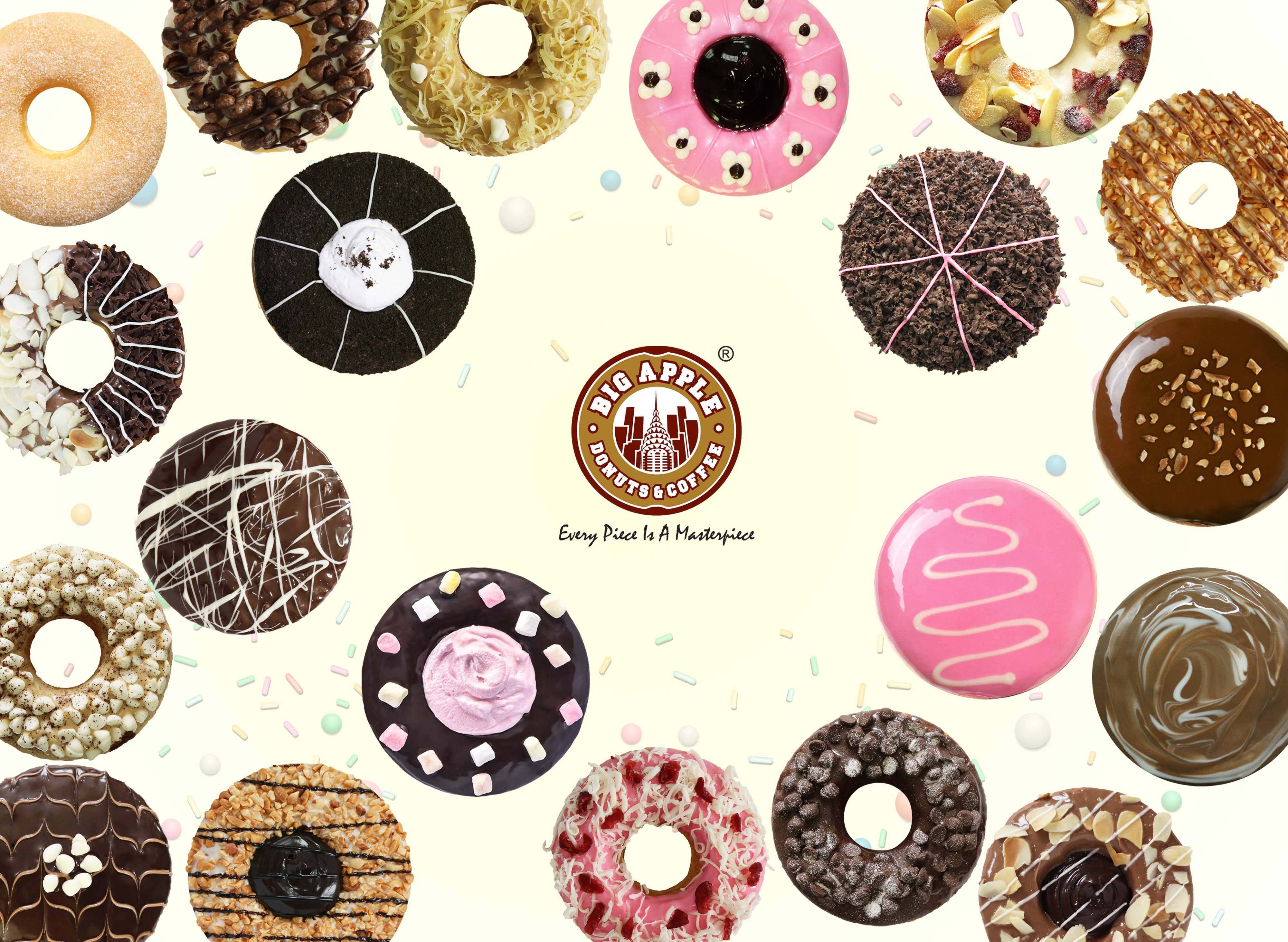 Big Apple Donuts & Coffee (Mesra Mall), Fast Food, Kemaman YummyAdvisor