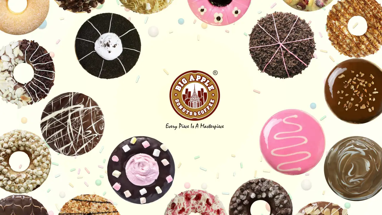 Big Apple Donuts & Coffee (Mesra Mall)