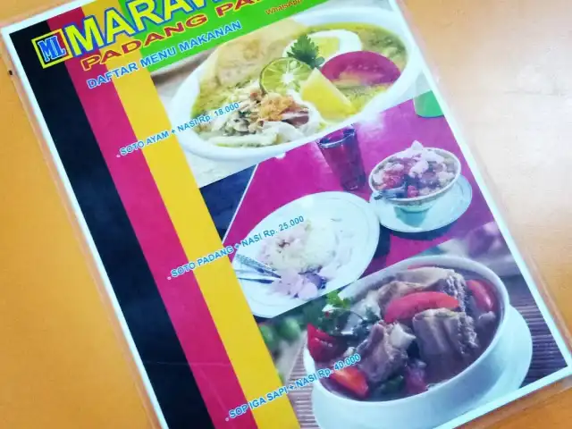 Gambar Makanan Marawa lupus cafe khas minang 3